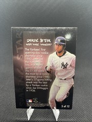 1997 Fleer – Soaring Stars Derek Jeter #5