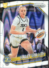 2025 Panini Prizm WNBA Hailey Van Lith White Seismic Prizms Chicago Sky #2