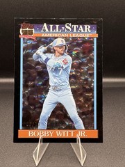 2026 Topps 1991 All-Star Bobby Witt Jr Black Crackle Foil /10 #91AS-24🔥