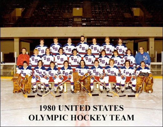 1980 USA Olympic Hockey Team Photo Large 11X14 – Miracle On Ice Lake Placid NY