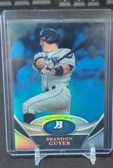2011 Bowman Platinum – Prospects Brandon Guyer #BPP80 Blue /199 (RC)