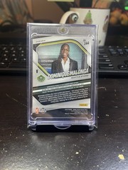 Dominique Malonga – Seismic Prizm V! Rookie! #144 — 2025 Prizm WNBA – Storm!