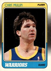 1988-89 Fleer #48 Chris Mullin