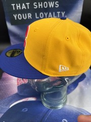 New Era 59FIFTY Colombia World Baseball Classic Yellow Blue Size 7 1/4