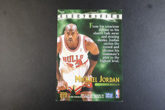Michael Jordan 1996 Skybox Electrified #278