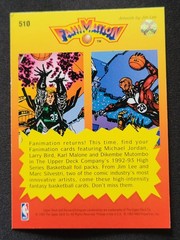 Larry Bird / Michael Jordan 1992-93 Upper Deck #510 EX