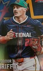 2025 Bowman&rsquo;s Best – 2025 Mlb All-Star Future&rsquo;s Game Konnor Griffin #FG-4