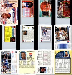 Wayman Tisdale (99) Card Lot – OVER 40k items sold