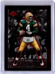 1996 Upper Deck #HT-4 Brett Favre / Rick Mirer Hot Properties