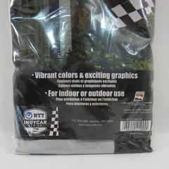NTT INDYCAR Series Collector 3&prime; x 5&prime; Banner Checkered Racing Flag IRL Indy 500