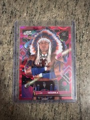 2026 Topps Chrome Cosmic #190 Tatanka Magenta Cosmos Refractor #/299