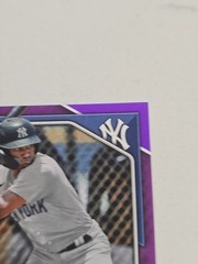 2024 Bowman Roderick Arias #BP-100 Purple /250 ps5..