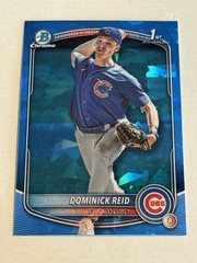 Dominick Reid 2025 Bowman Chrome Sapphire Edition #BDC-53 RC