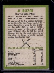 1963 Fleer Al Jackson #48