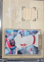 2003 Flair Greats – Home Team Cuts Jim Rice (MEM)