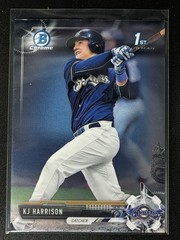 2017 Bowman Draft – Chrome KJ Harrison #BDC-110 (RC)