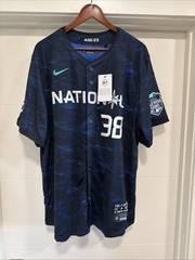 Nike Ty Cobb #38 2023 MLB All-Star Game National League Jersey XXL Seattle