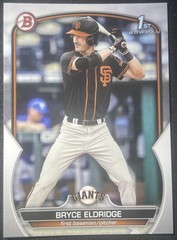 Bryce Eldridge 2023 Bowman Draft Paper 1st #BD-107 San Francisco Giants QTY