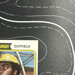 1974 Topps – Dave Parker #252 (RC)