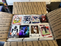 NEW FOOTBALL NFL – BULK COMMONS & MINOR STARS LOT – OVER 2700 CARDS – 2012-2026
