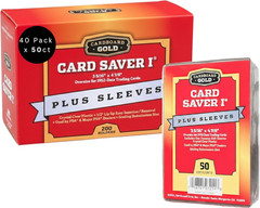 Card Saver 1-400 Count – Semi Rigid Card Holder, Trading Card Protectors – Psa-A
