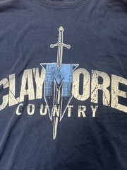WWE Slam Loot Crate Exclusive DREW MCINTRYE Claymore Country WWF 2XL TShirt
