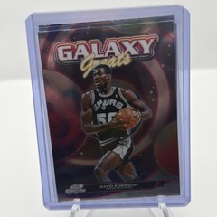 Topps Chrome Cosmic 2025-26 David Robinson Galaxy Greats GG-2 San Antonio Spurs