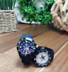 Dallas Cowboys Men&rsquo;s Black Watch – Cowboys Watch for Men – (spirit watch NFL)