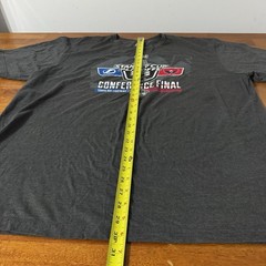 Stanley Cup playoffs 2018 T-shirt Conference Final Men&rsquo;s 2XL charcoal Gray