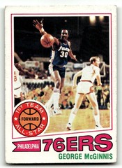 1977-78 Topps #50 George McGinnis