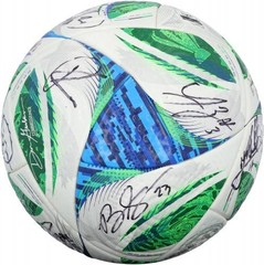 D.C. United Signed MU Soccer Ball from 2025 Season w/13 Signatures – NF70448165