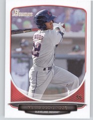 2013 Bowman Draft Picks & Prospects #TP-17 Francisco Lindor Top Prospects
