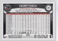 2011 Topps Freddy Garcia #41 0c4