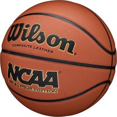 High-Performance NCAA Final Four Basketball – Size 7 Leather Ball for All Levels