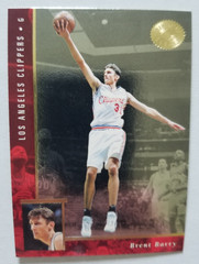 1995-96 SP Championship Series Brent Barry #46 (RC) Rookie