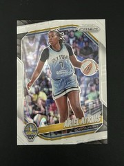 2025 Panini Prizm WNBA – Ariel Atkins #13 White Seismic Prizm