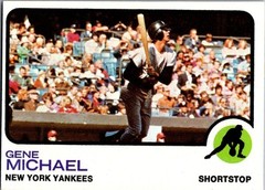 Gene Michael 1973 Topps #265 New York Yankees