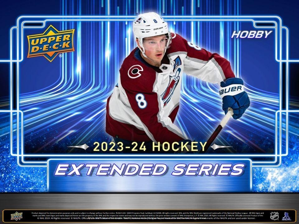 $3 – 2023-24 Upper Deck Hockey Extended Series – Base Team Sets – FREE SHIPPING