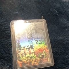 Michael Jordan Chicago Bulls MVP Insert Hologram NBA Basketball Trading Card