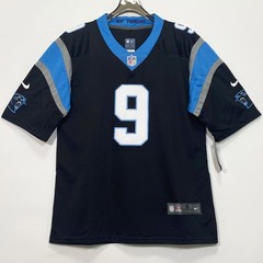 Bryce/#9/Young/Panthers/Stitched/Jersey/Black/S/M/L/XL/2XL/3XL/4XL