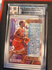 DENNIS RODMAN 1996-97 Fleer Metal METALLIZED #231 🔥CLEAN🔥 Chicago Bulls