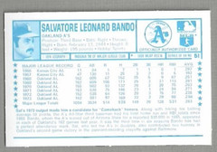 1974 Kellogg&rsquo;s 3D Baseball Cards NrMT Set Break – Cards 50-54 You Pick