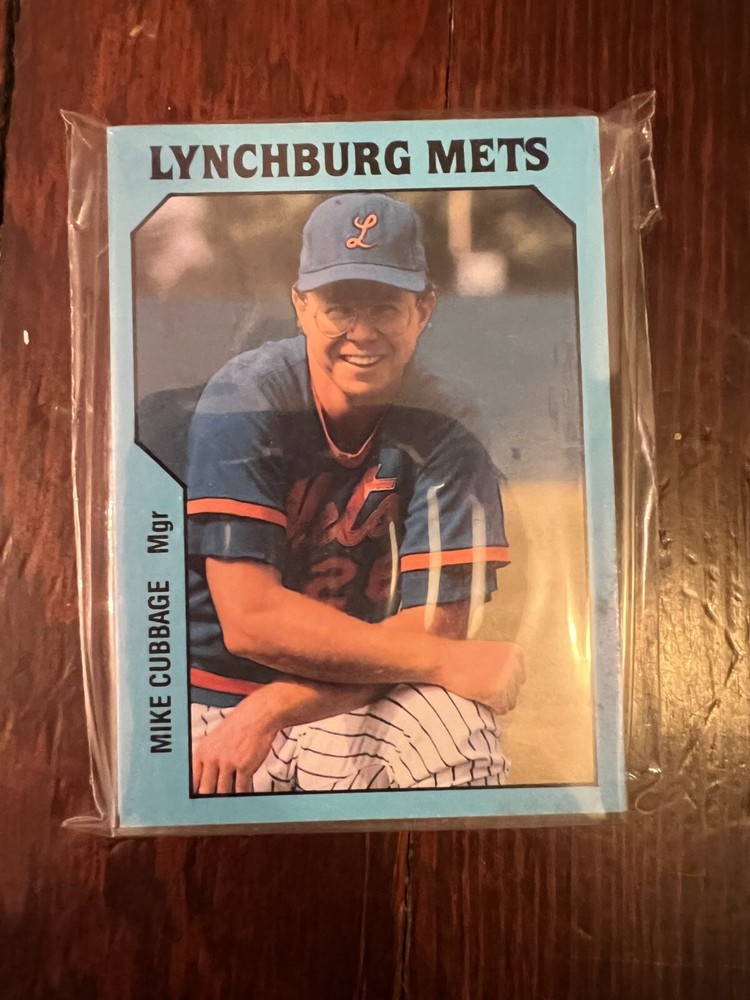 1985 TCMA Lynchburg Mets Team COMPLETE Set 27 cards Elster Abner Cubbage