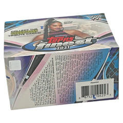 2021 Topps Finest WWE Blaster Box Wrestling Refractors Undertaker Tribute Sealed
