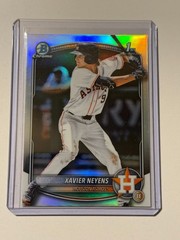 Xavier Neyens 2025 Bowman Draft Refractor – 1st Bowman #BDC-2