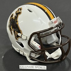 Wyoming Cowboys Speed Mini Helmet Riddell NCAA Licensed Brand New!