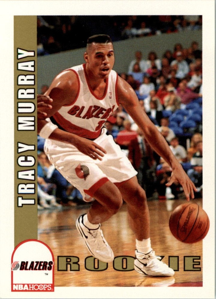 1992-93 Hoops #457 Tracy Murray RC – BSK