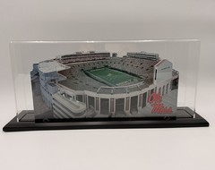Ole Miss Vaught-Hemingway Stadium and « The Grove » 3D Replica Stadium 2016