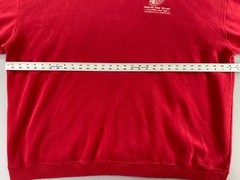 2003 Detroit Red Wings Training Camp Sweatshirt Mens 3XL Port Authority Red RARE