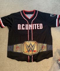 DC United WWE Jersey SGA 7/25 BRAND NEW Size XL